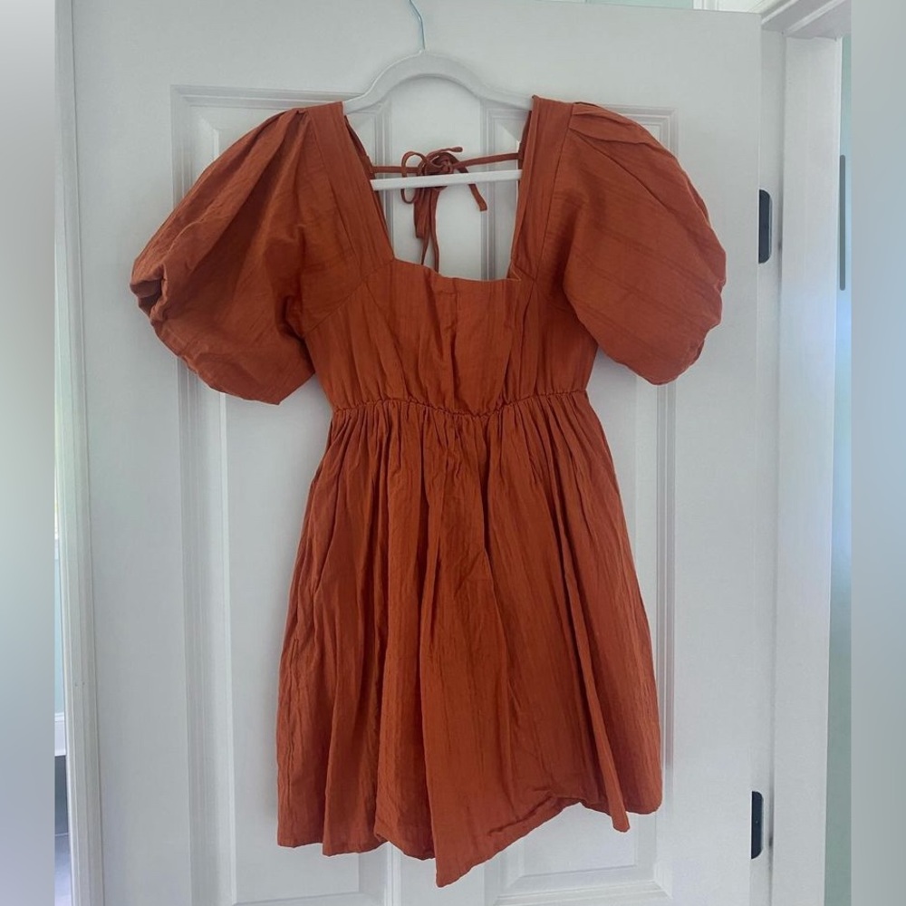 Mable Orange dress